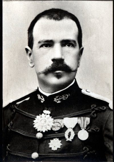Portrait of Parfait Louis Monteil by French Photographer